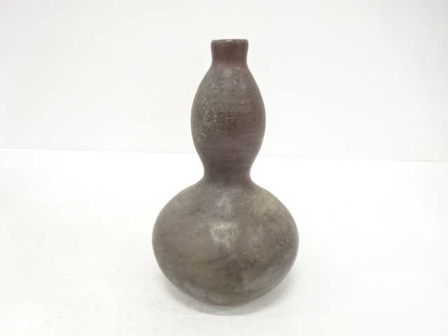  丹波焼　清水丹京造　花入